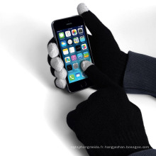 Le meilleur prix OEM conception téléphone portable téléphone portable tactile gants, gants à écran tactile pour smartphone